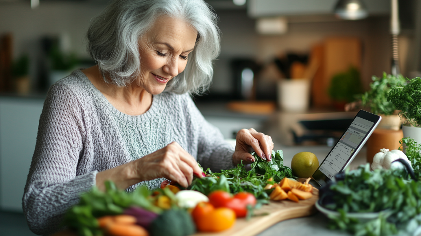 Здравословно хранене за зрели години